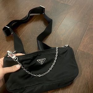 Prada nylon bag
